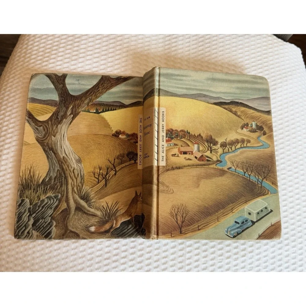 VTG Runaway Home The Alice and Jerry Books Elizabeth Coatsworth 1955 Hardcover